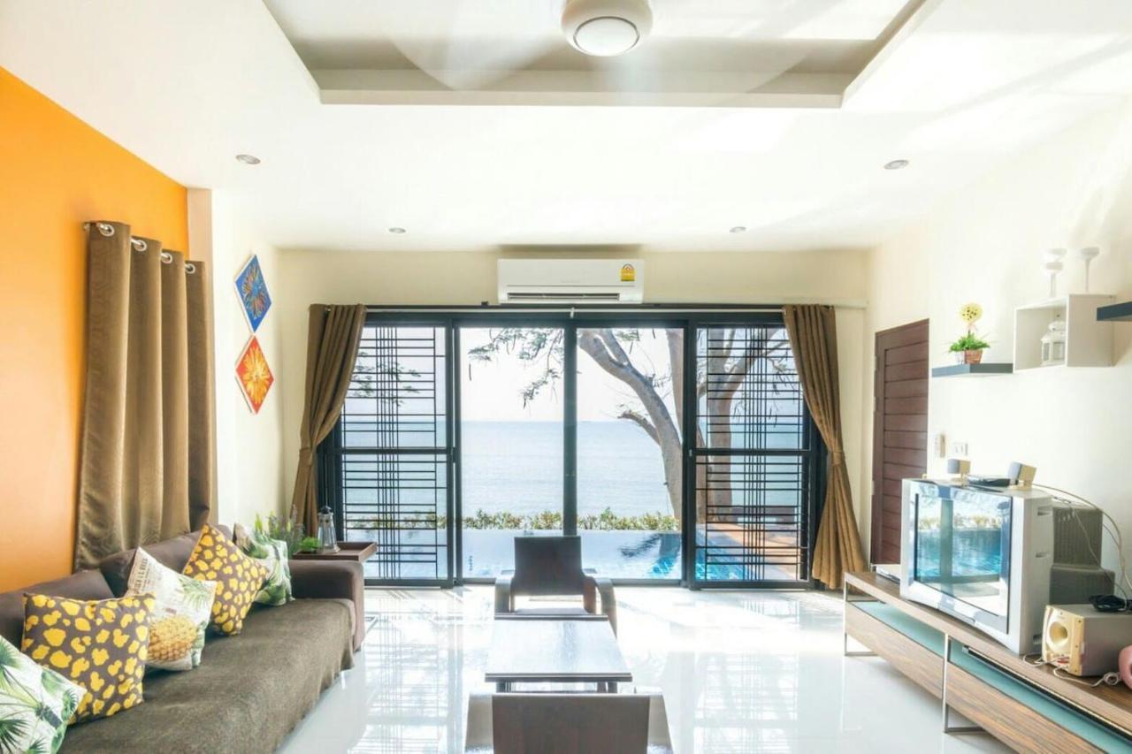 Koh Sirey Beachfront Pool Villa Phuket Exteriér fotografie