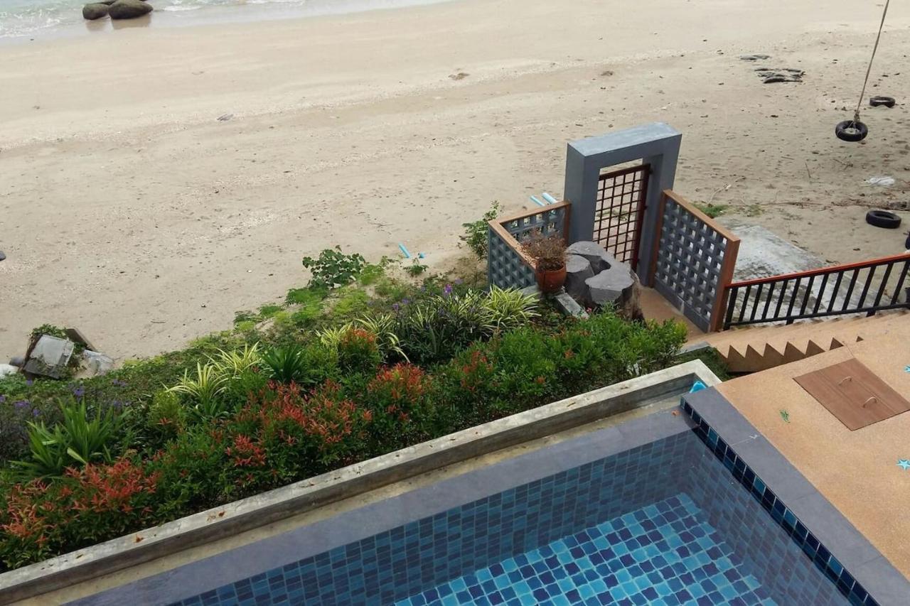 Koh Sirey Beachfront Pool Villa Phuket Exteriér fotografie