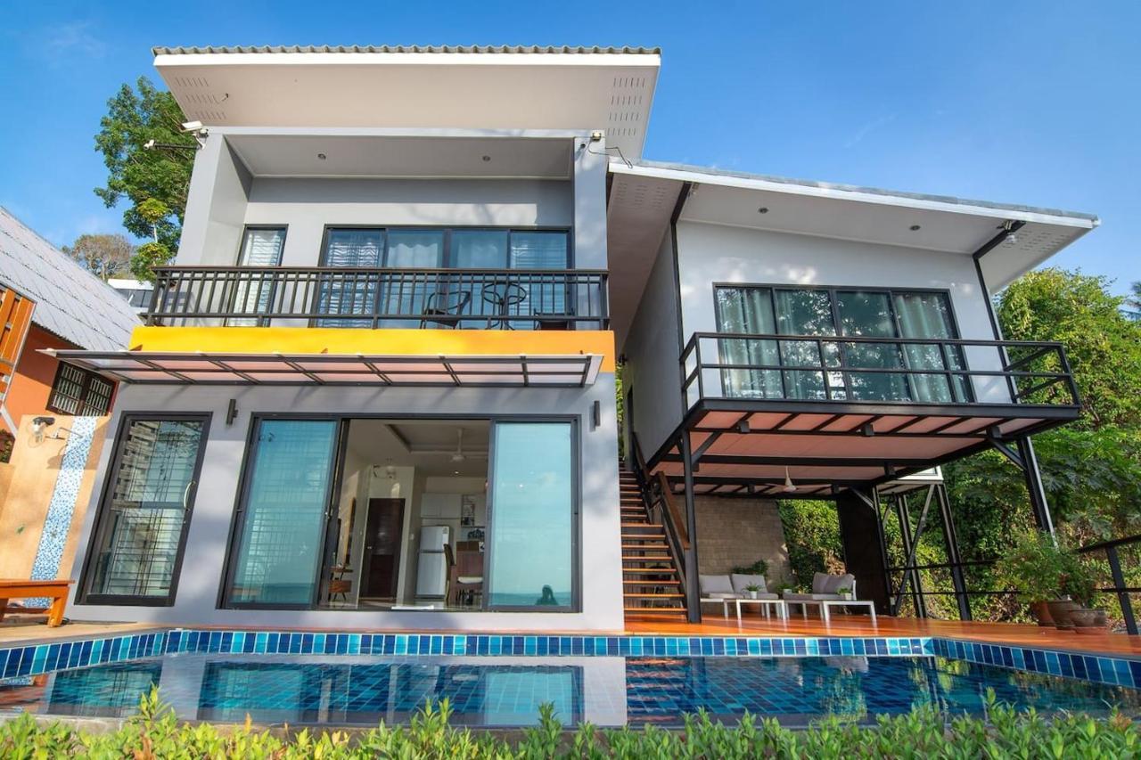 Koh Sirey Beachfront Pool Villa Phuket Exteriér fotografie