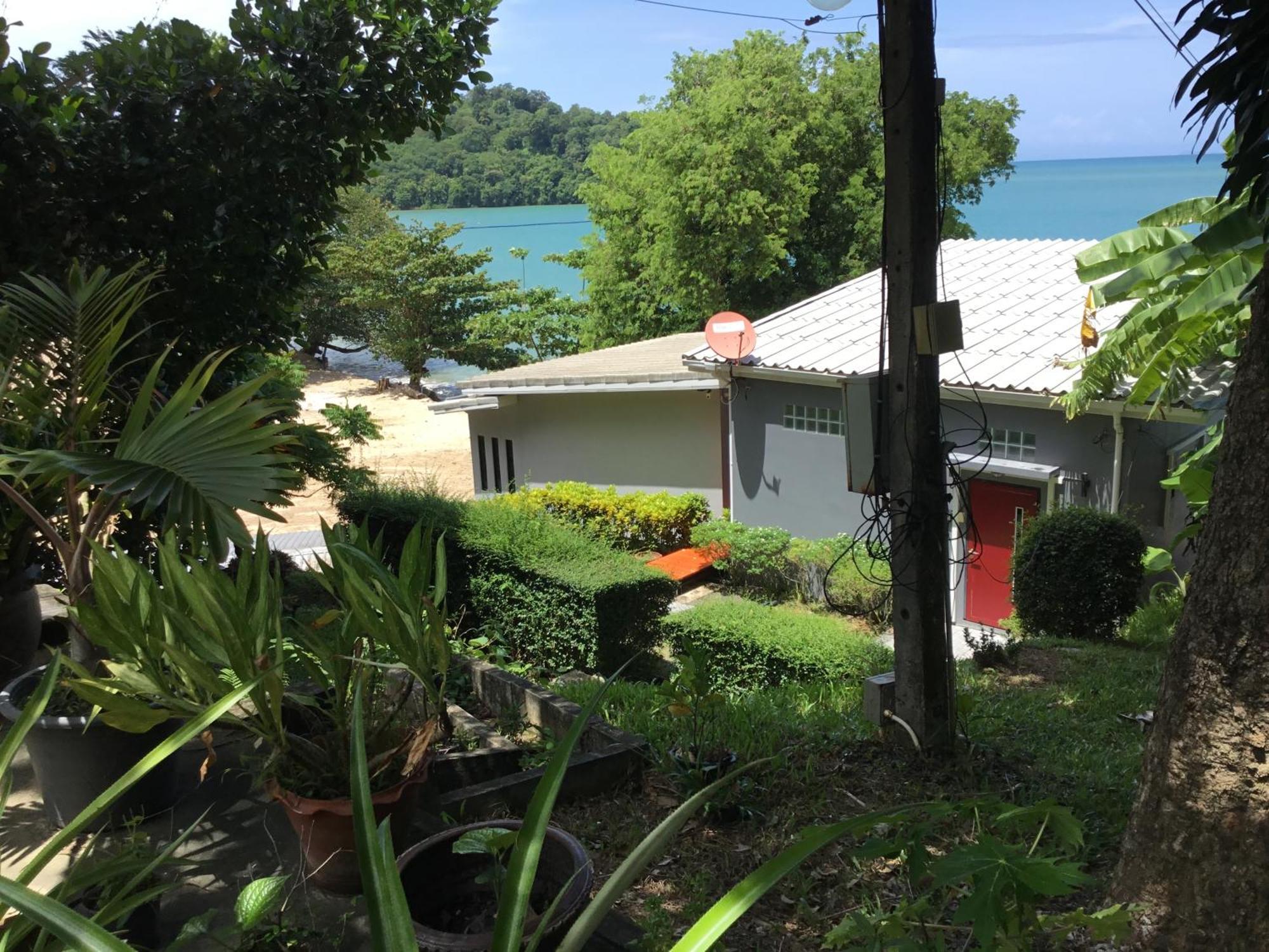 Koh Sirey Beachfront Pool Villa Phuket Exteriér fotografie