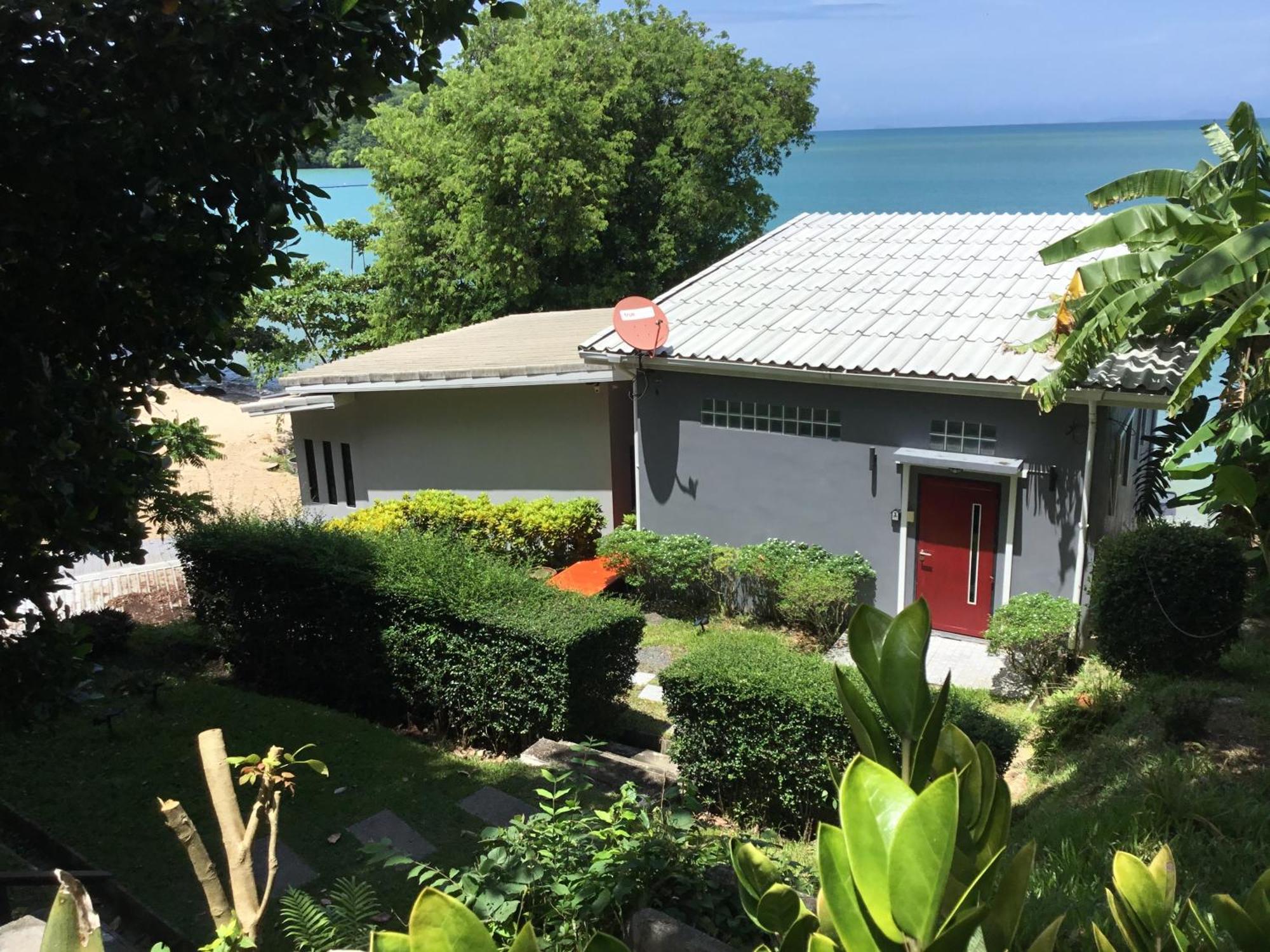 Koh Sirey Beachfront Pool Villa Phuket Exteriér fotografie