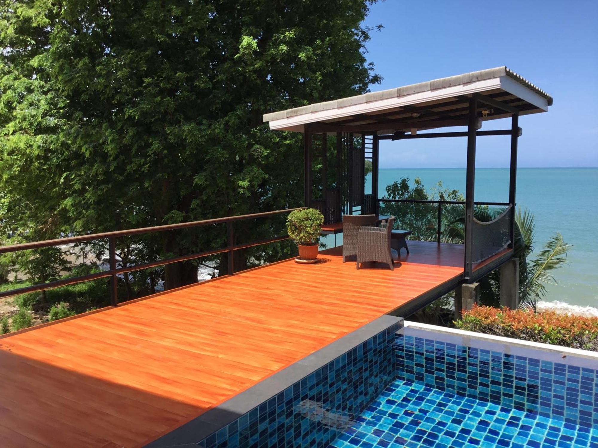 Koh Sirey Beachfront Pool Villa Phuket Exteriér fotografie