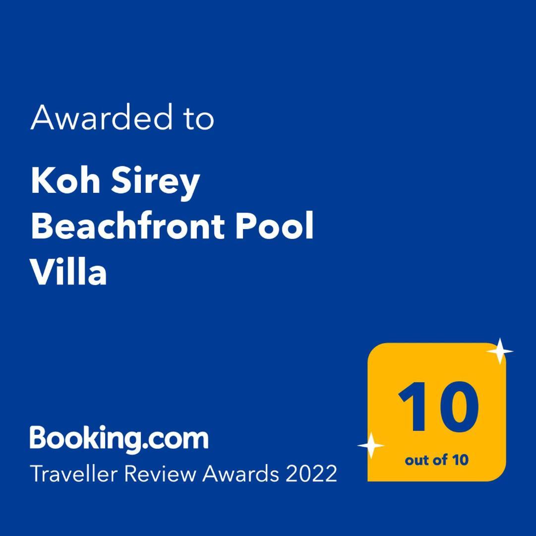 Koh Sirey Beachfront Pool Villa Phuket Exteriér fotografie